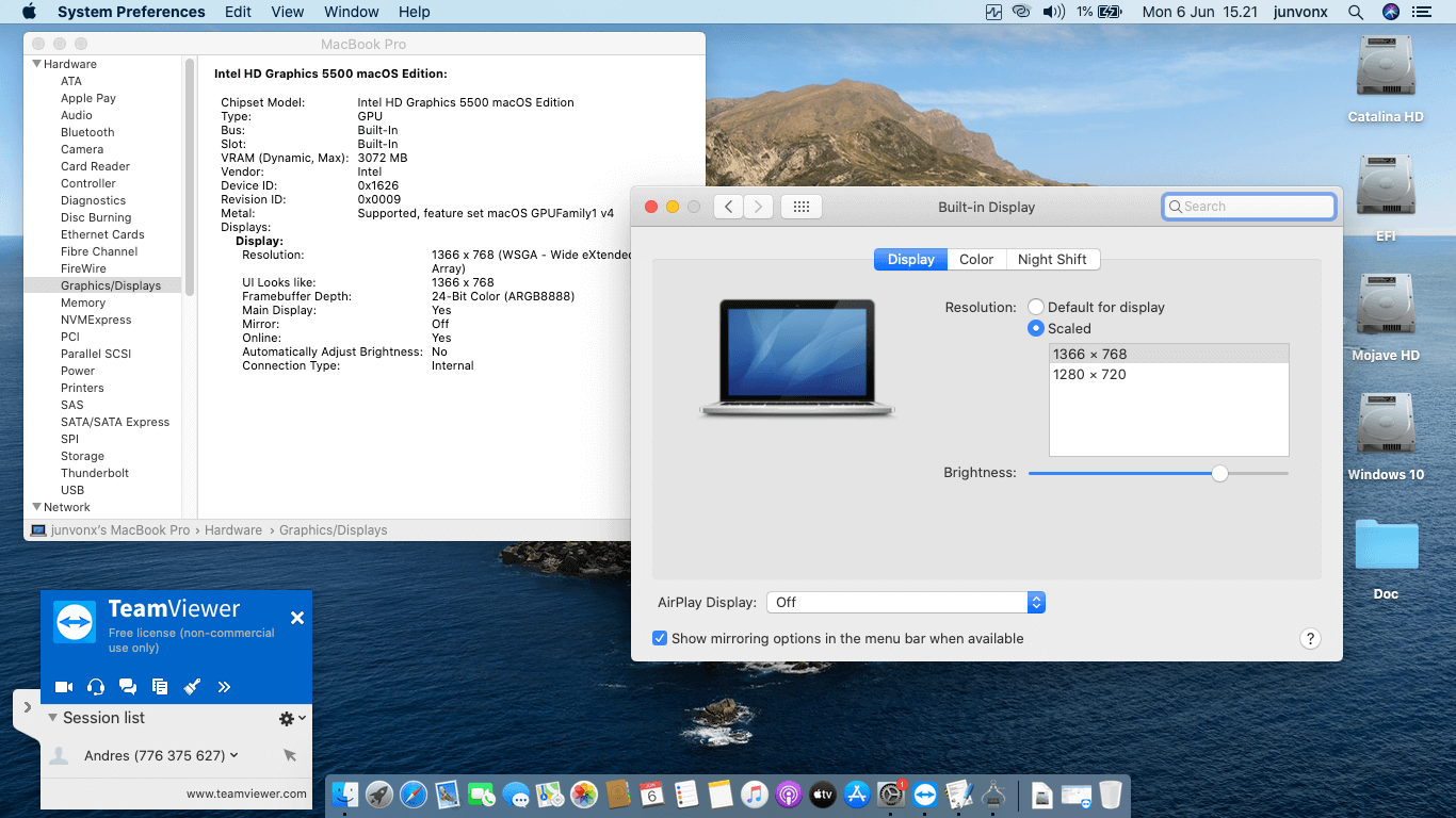 Asus A455LF WX065T 2nd [Broadwell   Intel HD 5500 + PS2]   OpenCore 8